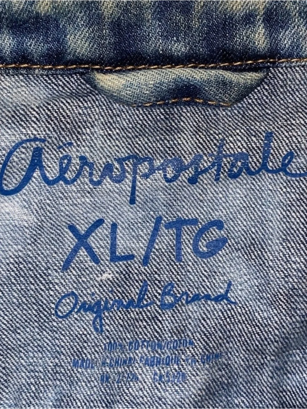 AEROPOSTALE JEAN JACKET